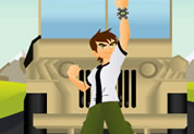 Ben10 Jeep Race